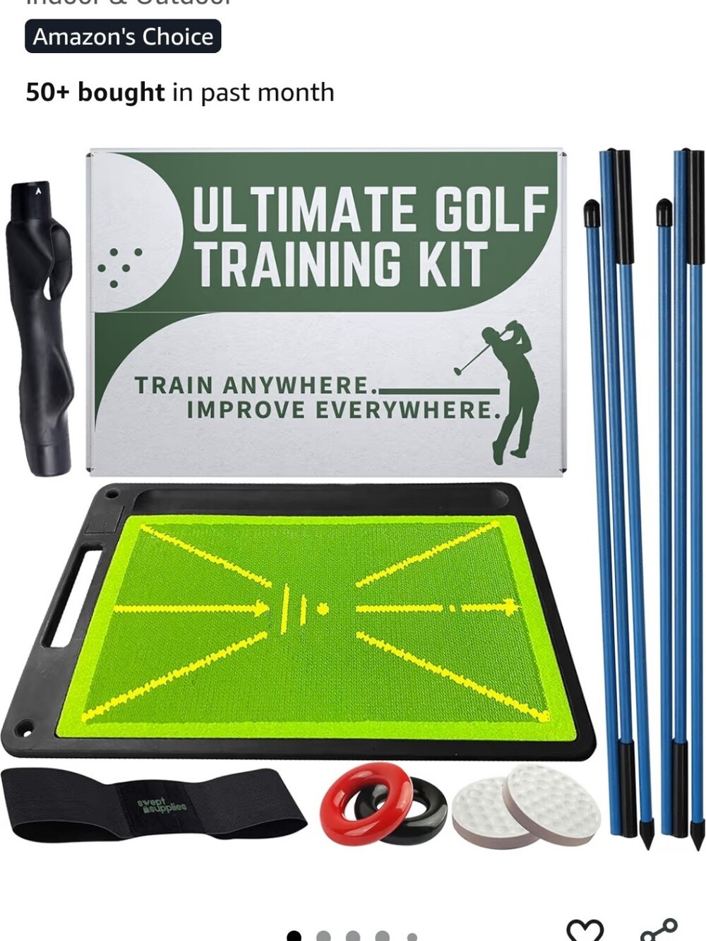 Ultimate Golf Training Kit